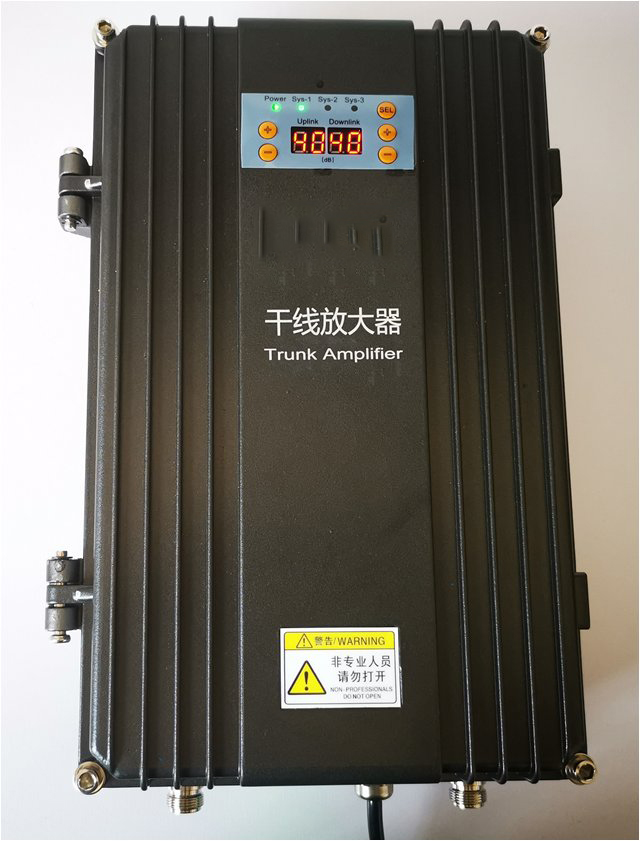  白玉FM调频广播双向干线放大器
