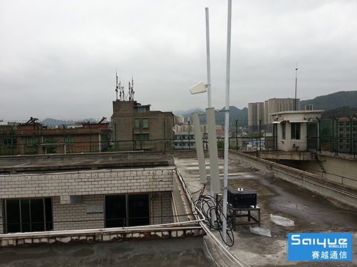  白玉某看守所大功率手机信号屏蔽器（白噪声）案例