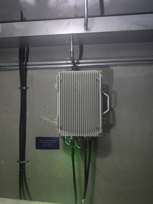  白玉电力管廊覆盖漏缆方式案例