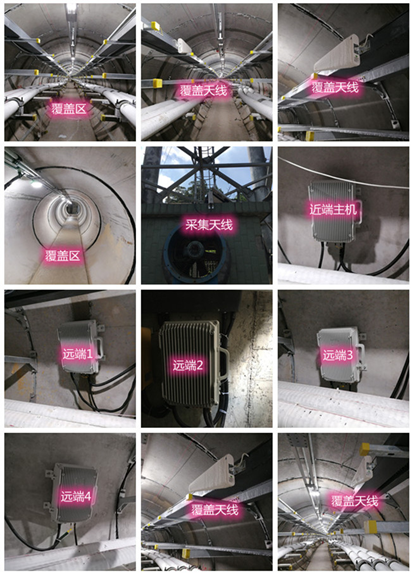  白玉电力管廊覆盖天线方案案例