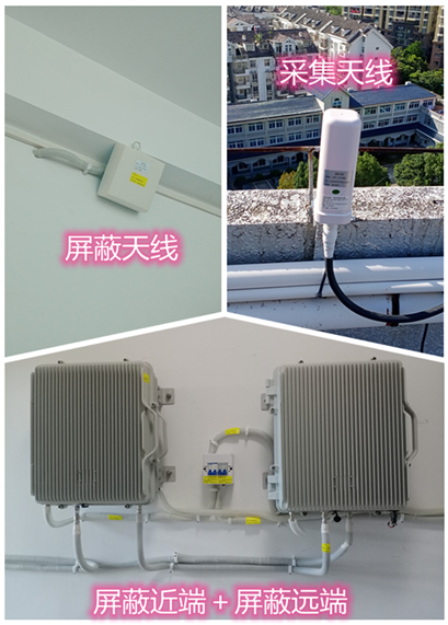  白玉某检察院保密室屏蔽案例（数字信令级）