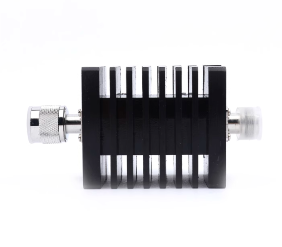  白玉腔体固定衰减器0-3G/0-4G  N型接口