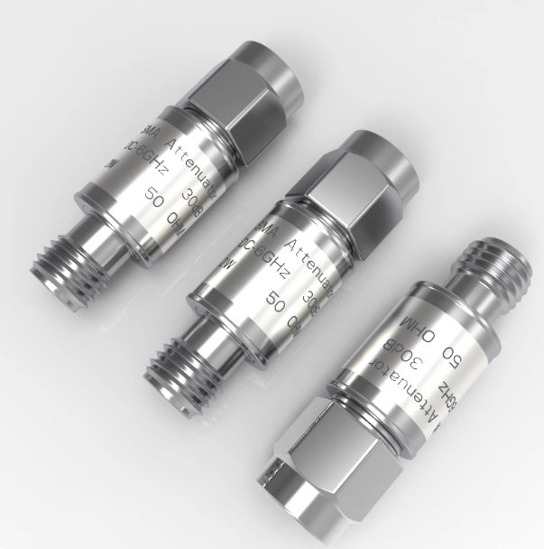  白玉小功率SMA固定衰减器0-3G/0-6G射频专用